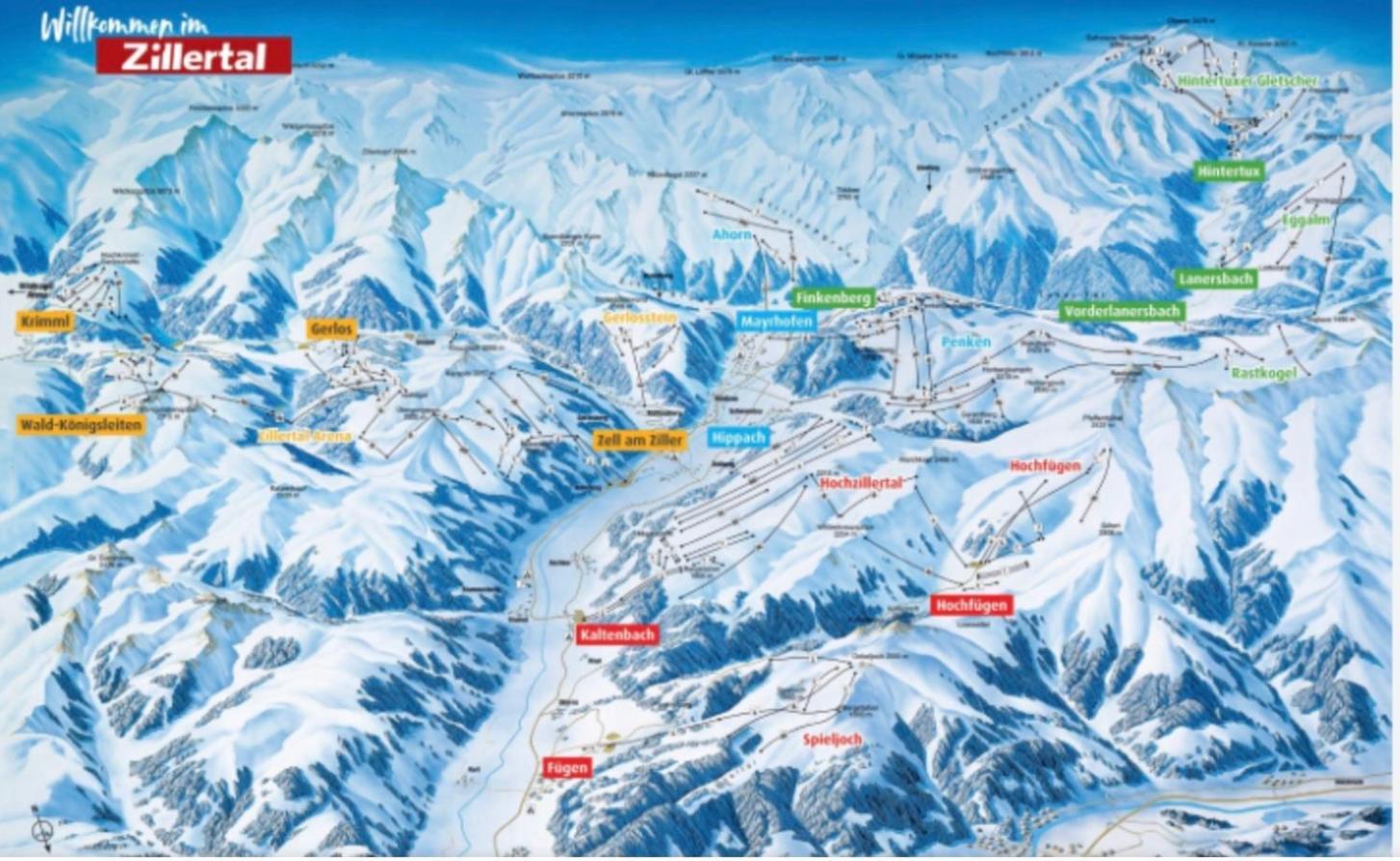 Landhaus Johannes Hart im Zillertal Ngoại thất bức ảnh